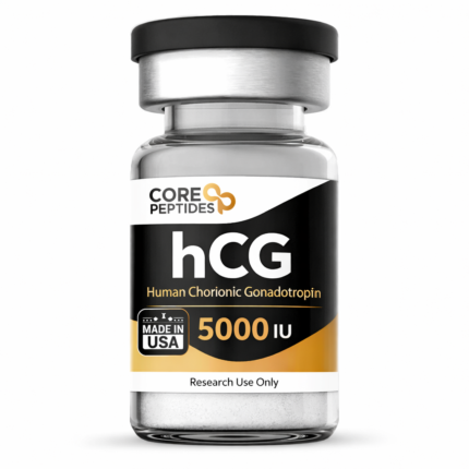 hCG 5000 IU – Human Chorionic Gonadotropin (Research Grade Peptide)
