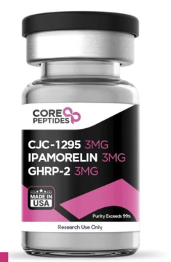CJC-1295 (Mod GRF 1-29) & Ipamorelin & GHRP-2 Blend (9mg)