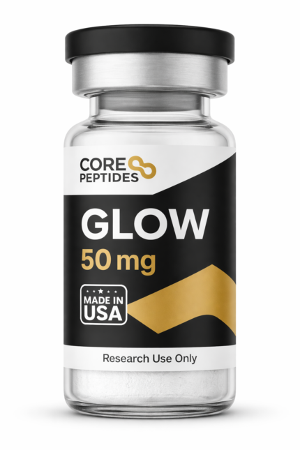 GLOW 50 mg – Research Grade Peptide | High-Purity Laboratory Compound