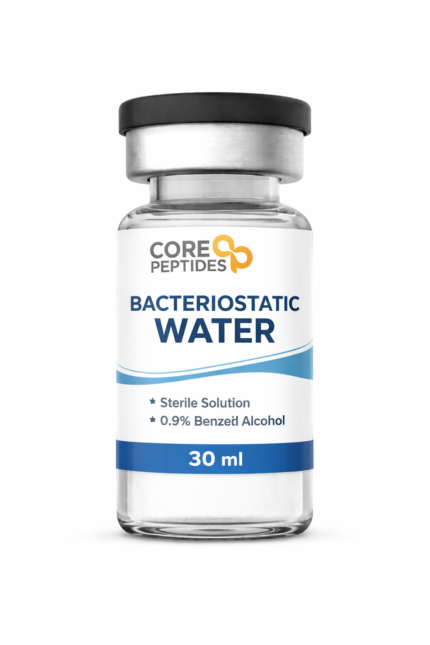 Bacteriostatic Water (BAC Water) – 30 mL | Sterile Research Diluent