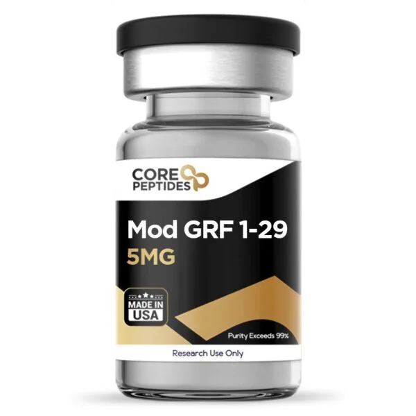 Mod-GRF-1-29-5mg-600x600.jpg.webp CJC-1295 NO DAC (Mod GRF 1-29) (5mg) - Image 1