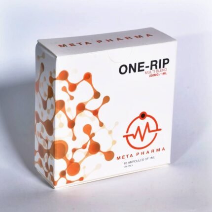 Meta Pharma One-Rip 220mg (10 ampules X 1ml)