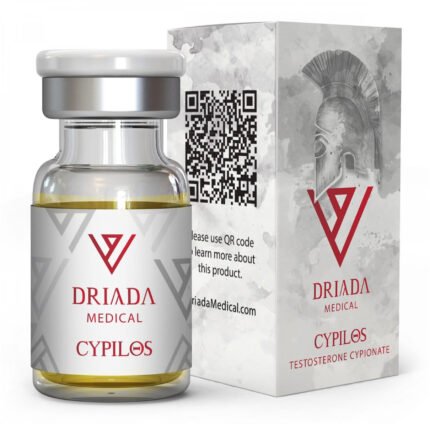 Driada Medical Cypilos 250 (Testosterone Cypionate) 250mg/ml – 10ml Vial