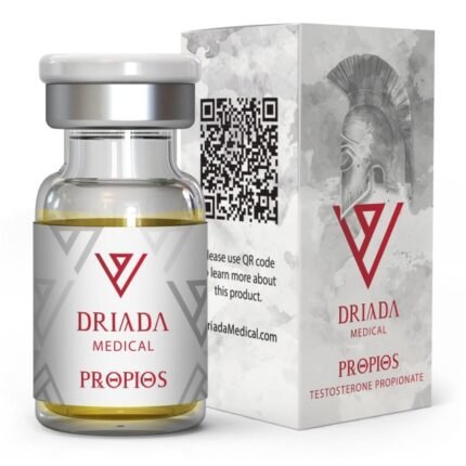Driada Medical Propios 100 mg/ml – 10ml Vial (Testosterone Propionate)