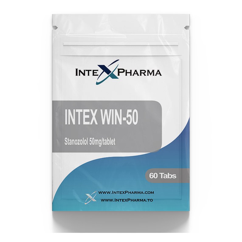 IMG_4749 Intex Pharma Winstrol 50 mg – 60 Tablets (Stanozolol) - Image 1